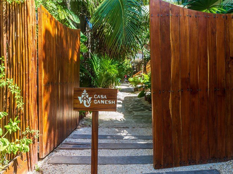 Casa Ganesh Tulum-Beachfront Hotel By Ahau Collection Экстерьер фото