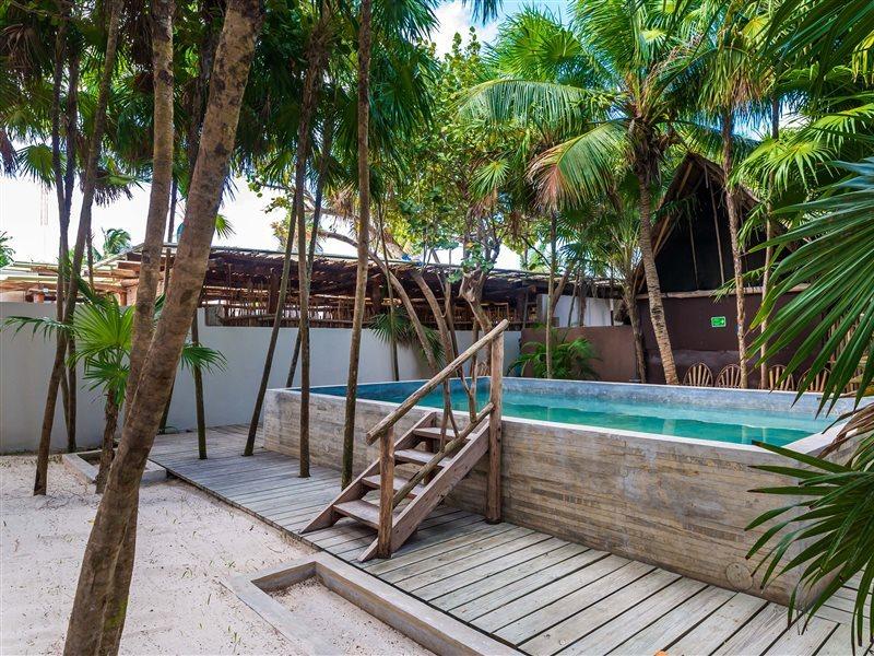 Casa Ganesh Tulum-Beachfront Hotel By Ahau Collection Экстерьер фото