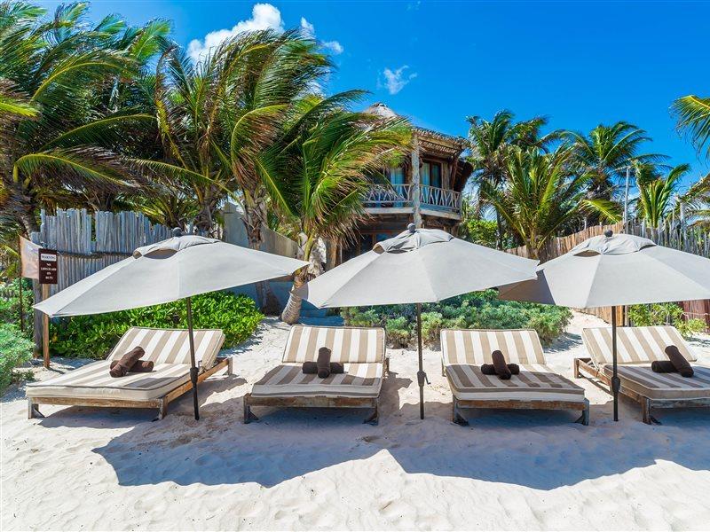 Casa Ganesh Tulum-Beachfront Hotel By Ahau Collection Экстерьер фото