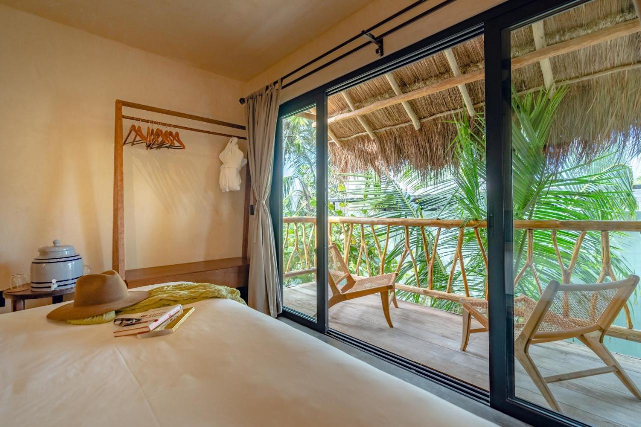 Casa Ganesh Tulum-Beachfront Hotel By Ahau Collection Экстерьер фото