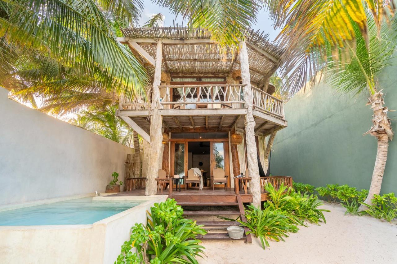 Casa Ganesh Tulum-Beachfront Hotel By Ahau Collection Экстерьер фото