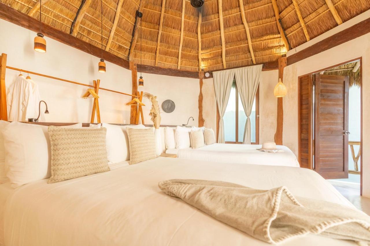 Casa Ganesh Tulum-Beachfront Hotel By Ahau Collection Экстерьер фото
