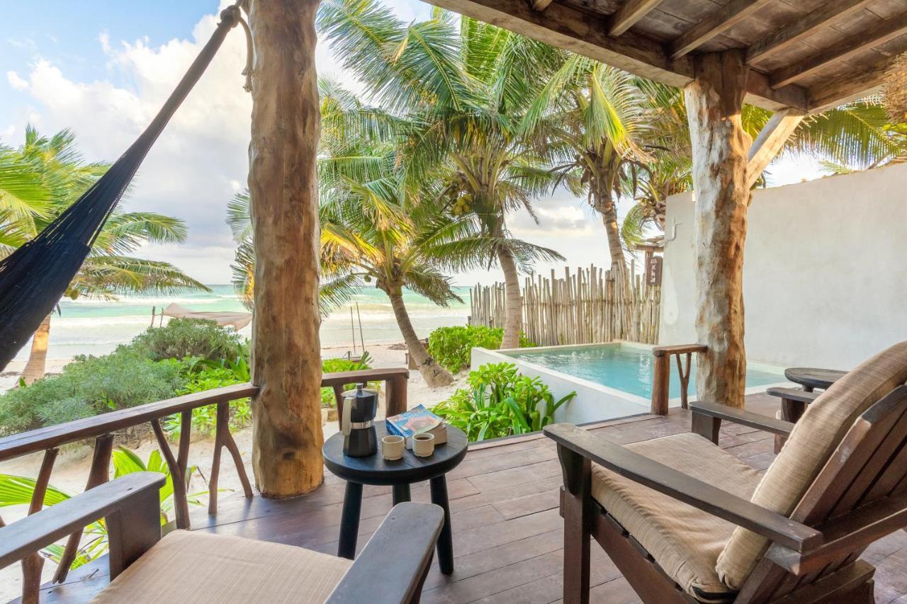 Casa Ganesh Tulum-Beachfront Hotel By Ahau Collection Экстерьер фото