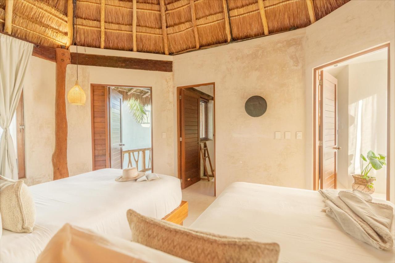 Casa Ganesh Tulum-Beachfront Hotel By Ahau Collection Экстерьер фото