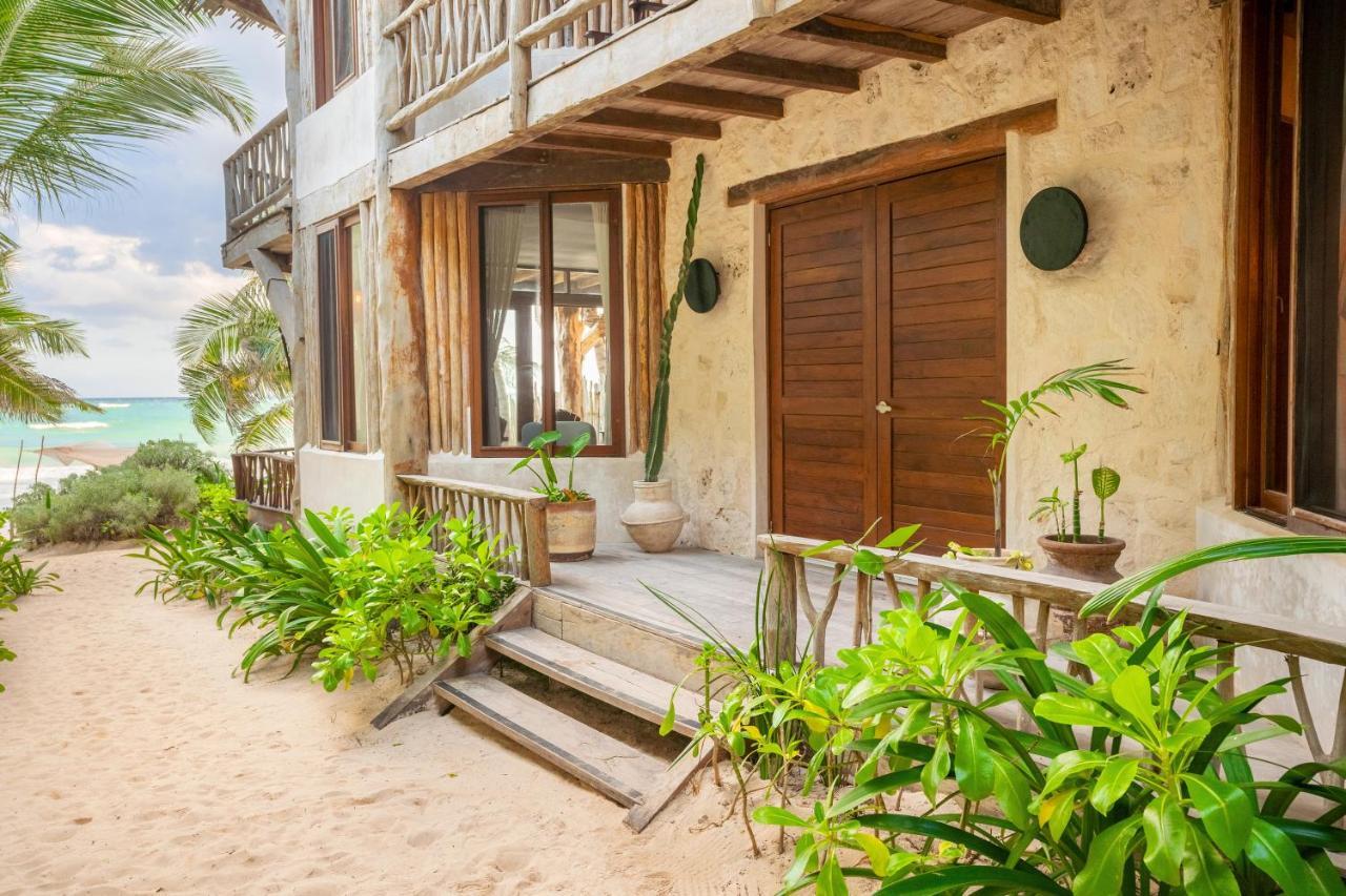 Casa Ganesh Tulum-Beachfront Hotel By Ahau Collection Экстерьер фото