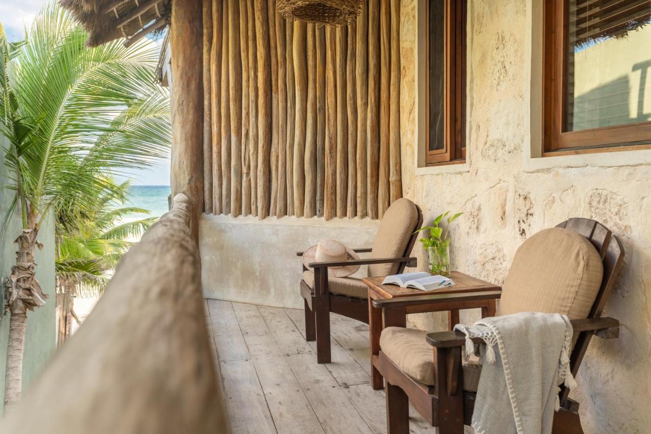 Casa Ganesh Tulum-Beachfront Hotel By Ahau Collection Экстерьер фото