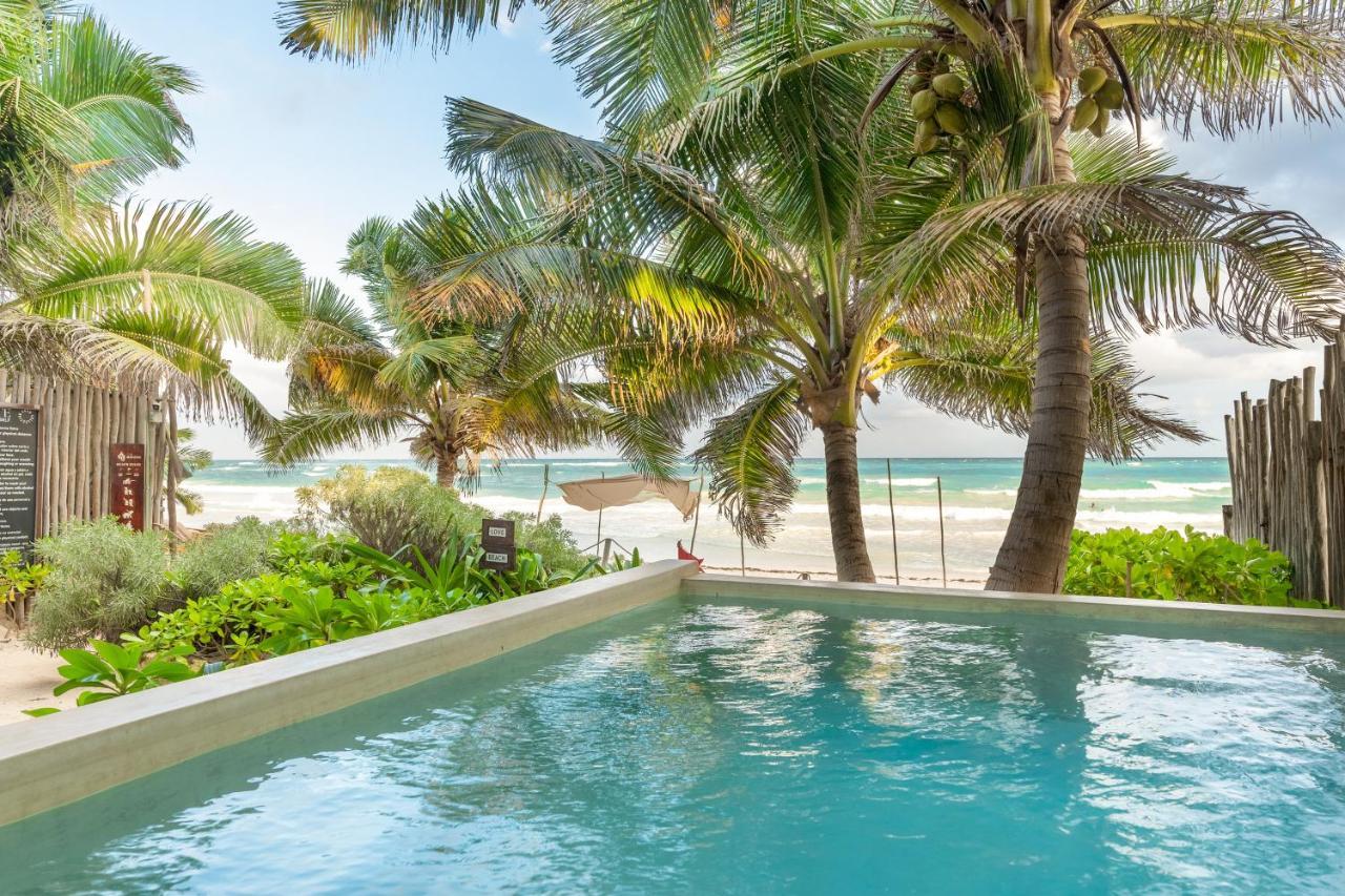 Casa Ganesh Tulum-Beachfront Hotel By Ahau Collection Экстерьер фото