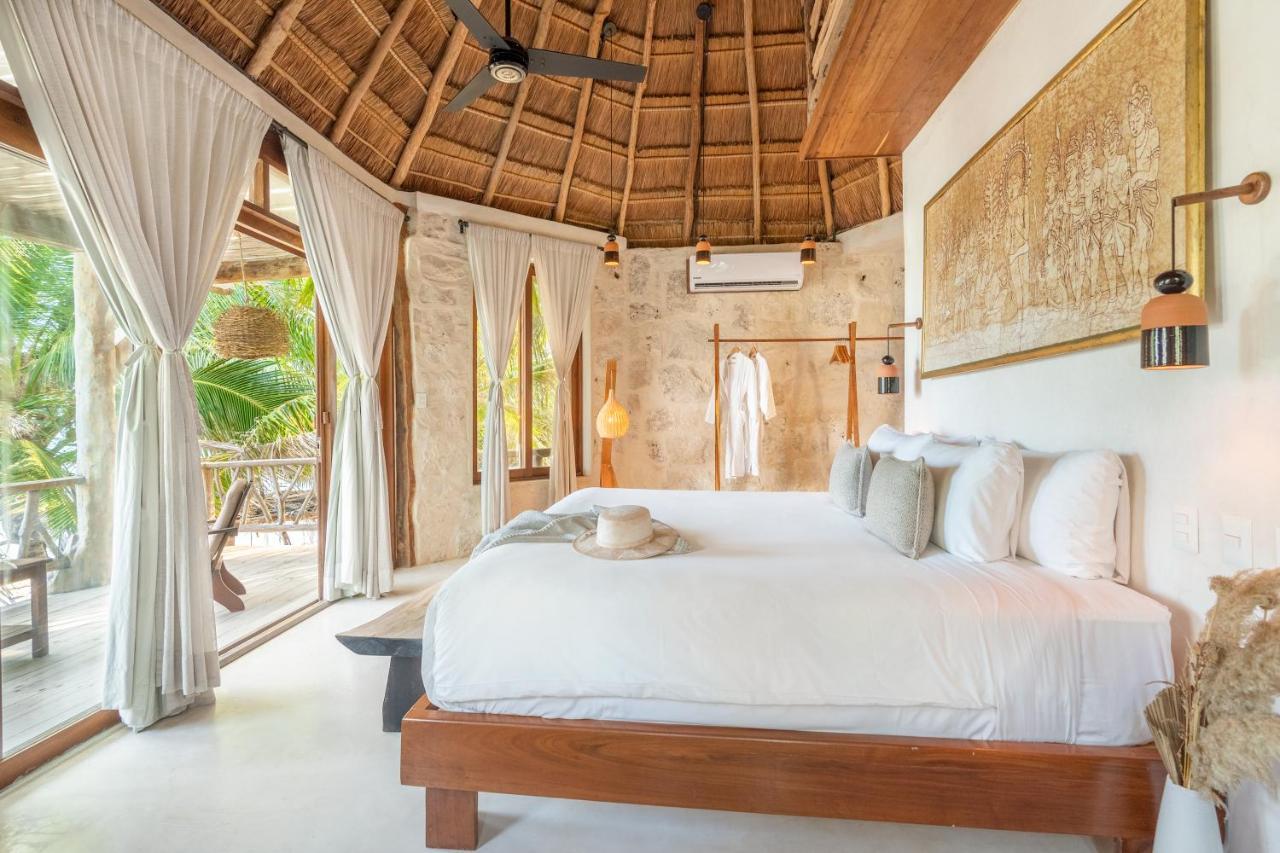 Casa Ganesh Tulum-Beachfront Hotel By Ahau Collection Экстерьер фото