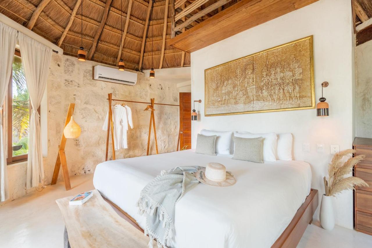 Casa Ganesh Tulum-Beachfront Hotel By Ahau Collection Экстерьер фото