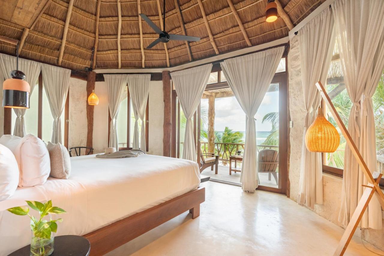 Casa Ganesh Tulum-Beachfront Hotel By Ahau Collection Экстерьер фото