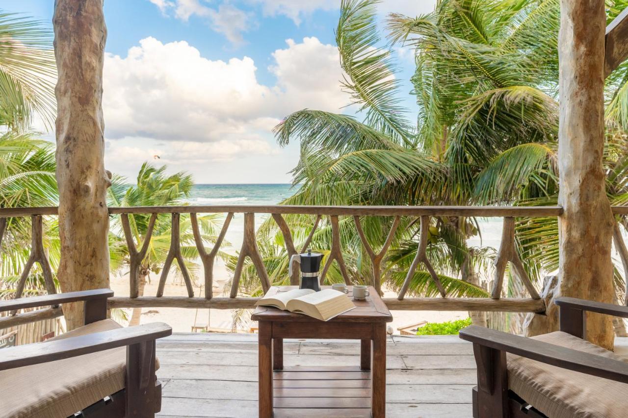 Casa Ganesh Tulum-Beachfront Hotel By Ahau Collection Экстерьер фото