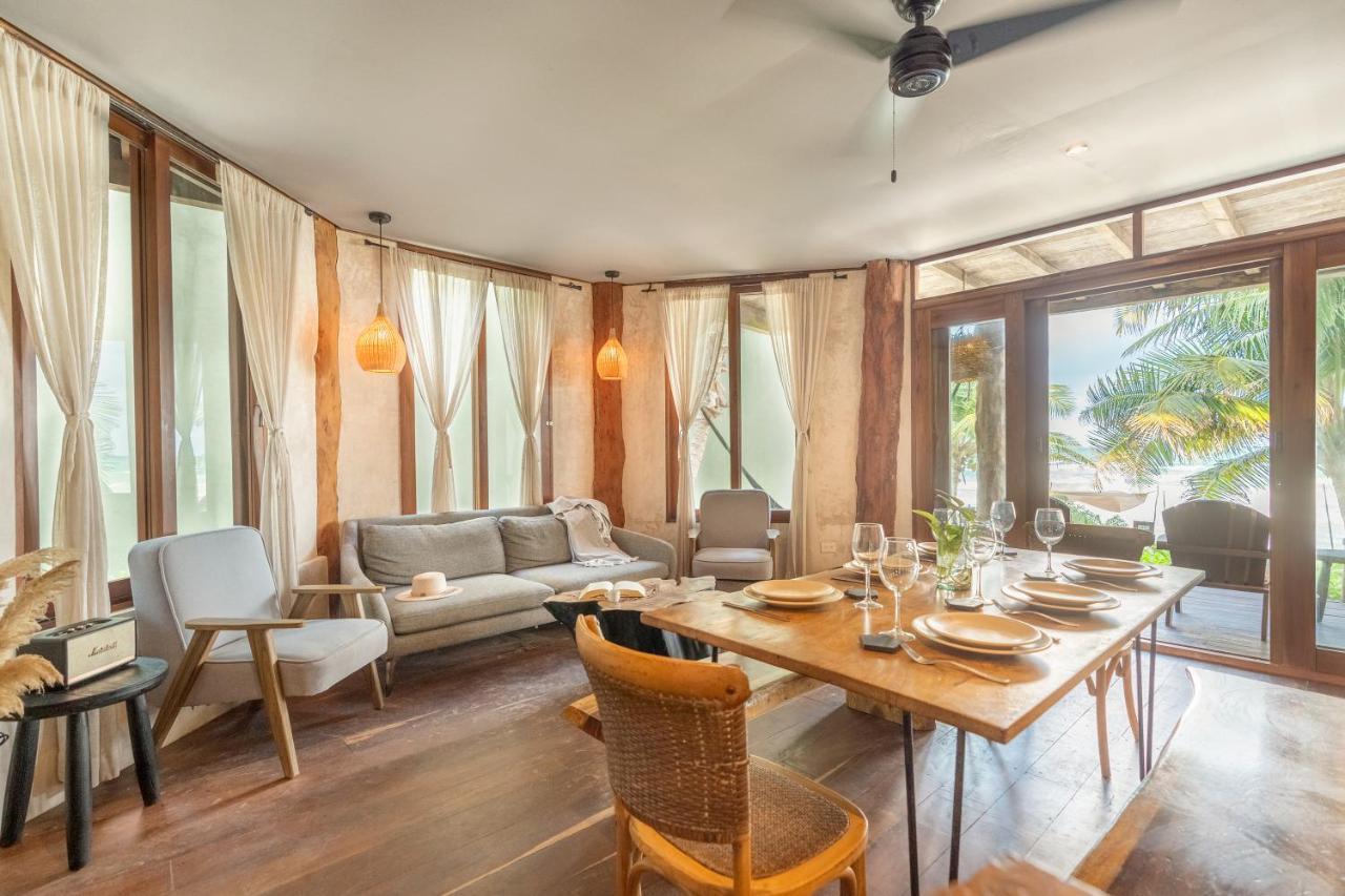 Casa Ganesh Tulum-Beachfront Hotel By Ahau Collection Экстерьер фото