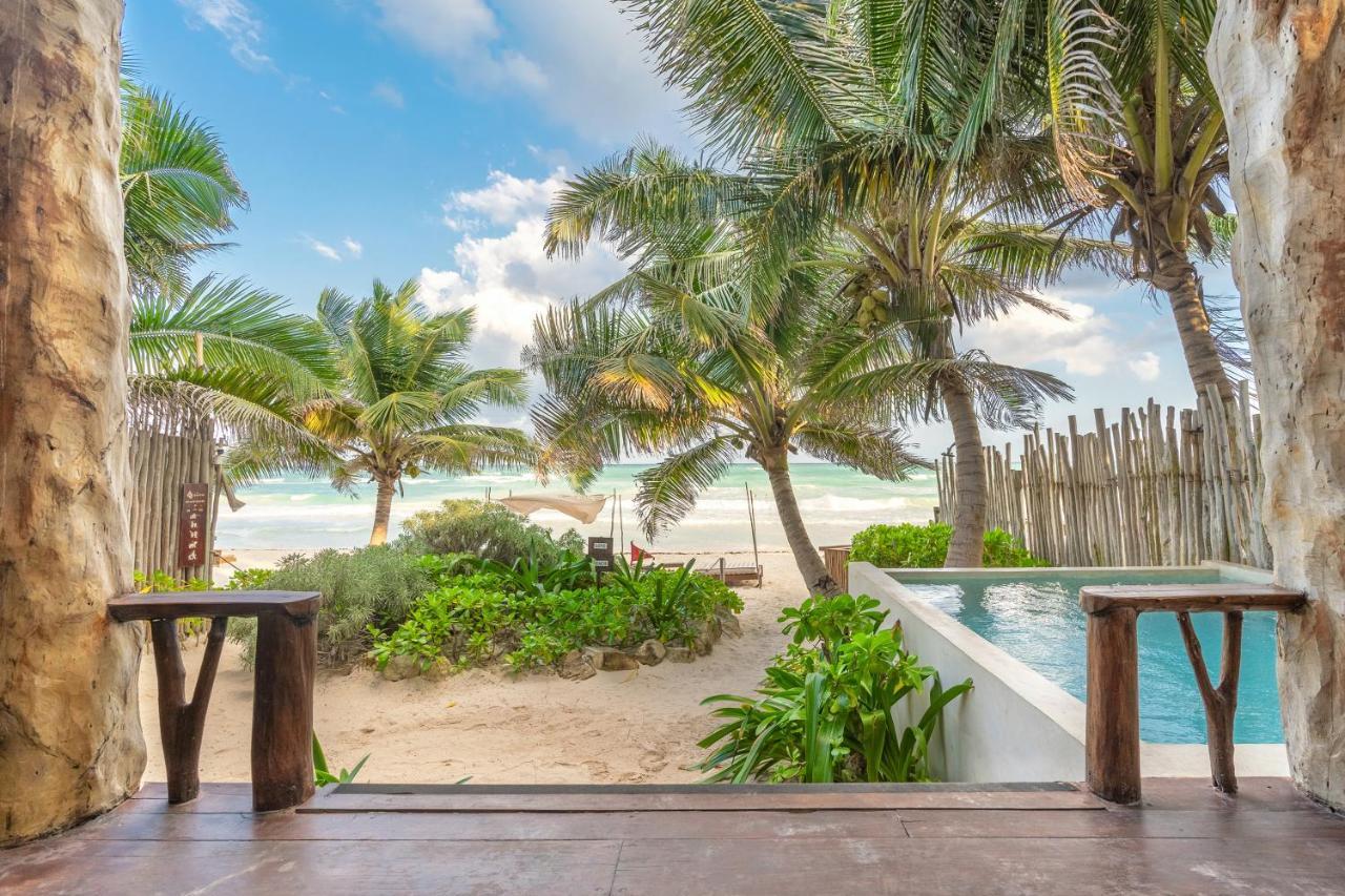 Casa Ganesh Tulum-Beachfront Hotel By Ahau Collection Экстерьер фото