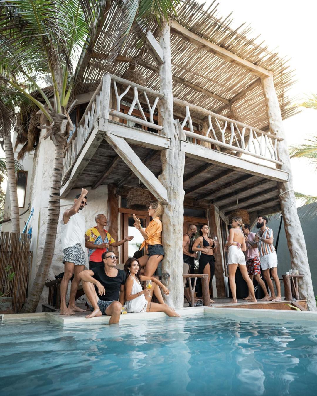 Casa Ganesh Tulum-Beachfront Hotel By Ahau Collection Экстерьер фото
