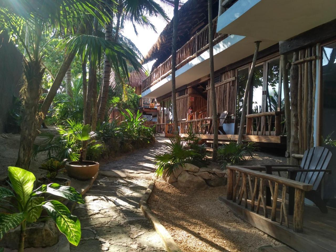 Casa Ganesh Tulum-Beachfront Hotel By Ahau Collection Экстерьер фото