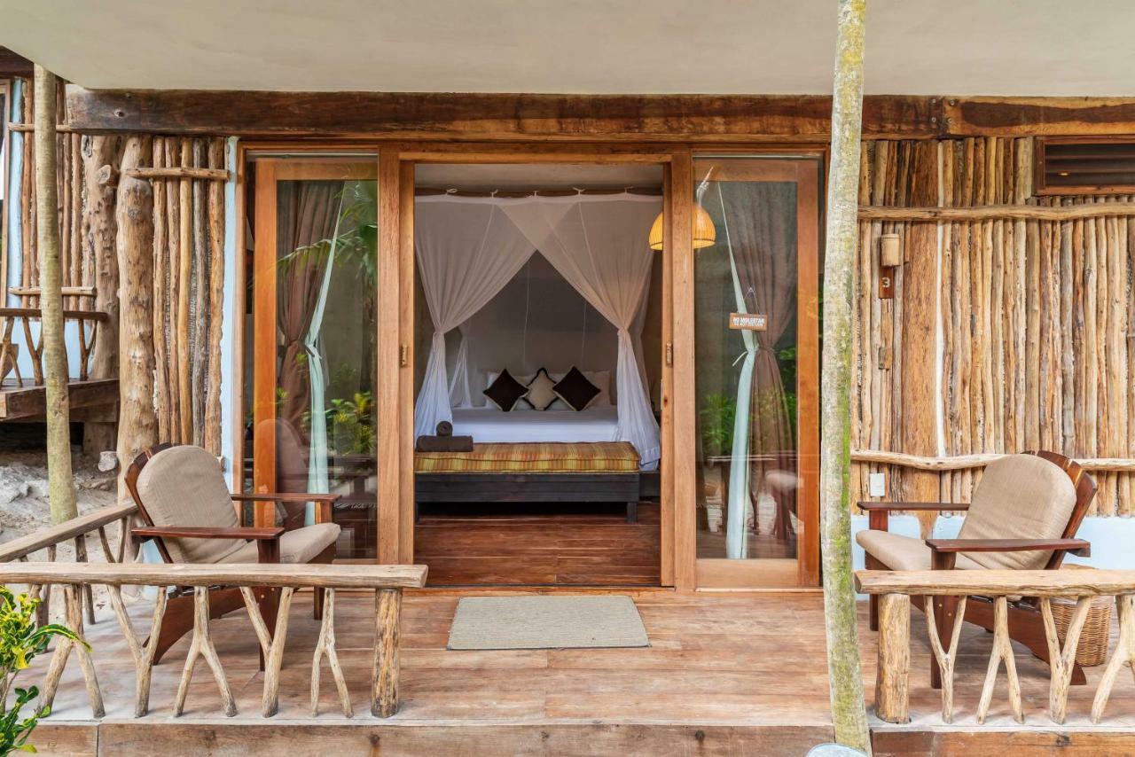 Casa Ganesh Tulum-Beachfront Hotel By Ahau Collection Экстерьер фото