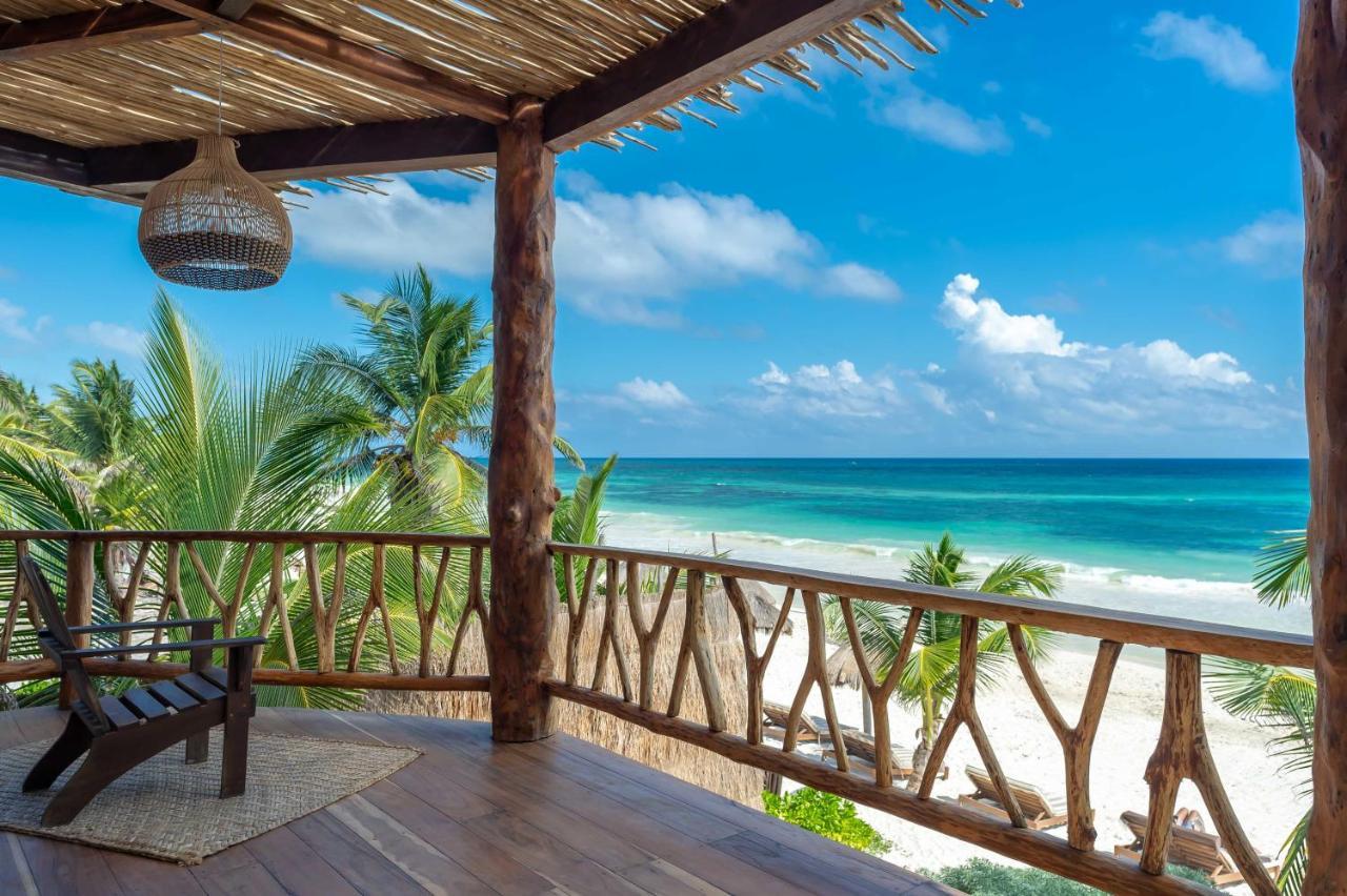 Casa Ganesh Tulum-Beachfront Hotel By Ahau Collection Экстерьер фото